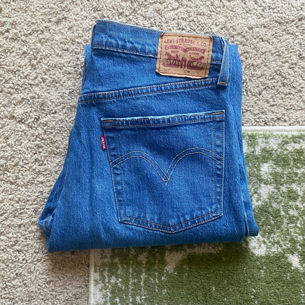 Levi’s 501 Blue Jeans